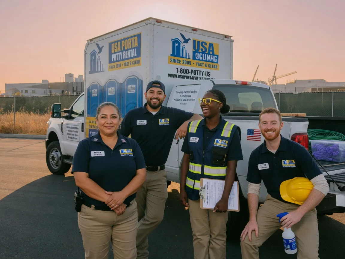 Porta Potty Rental company in Geneva, IL